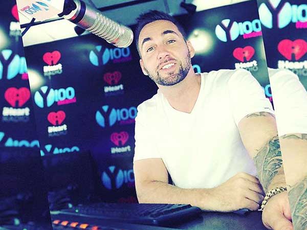 Drew from Y100 Miami / Pompano Beach